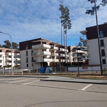 Apartament Biala Foczka Appartement Stegna  Buitenkant foto
