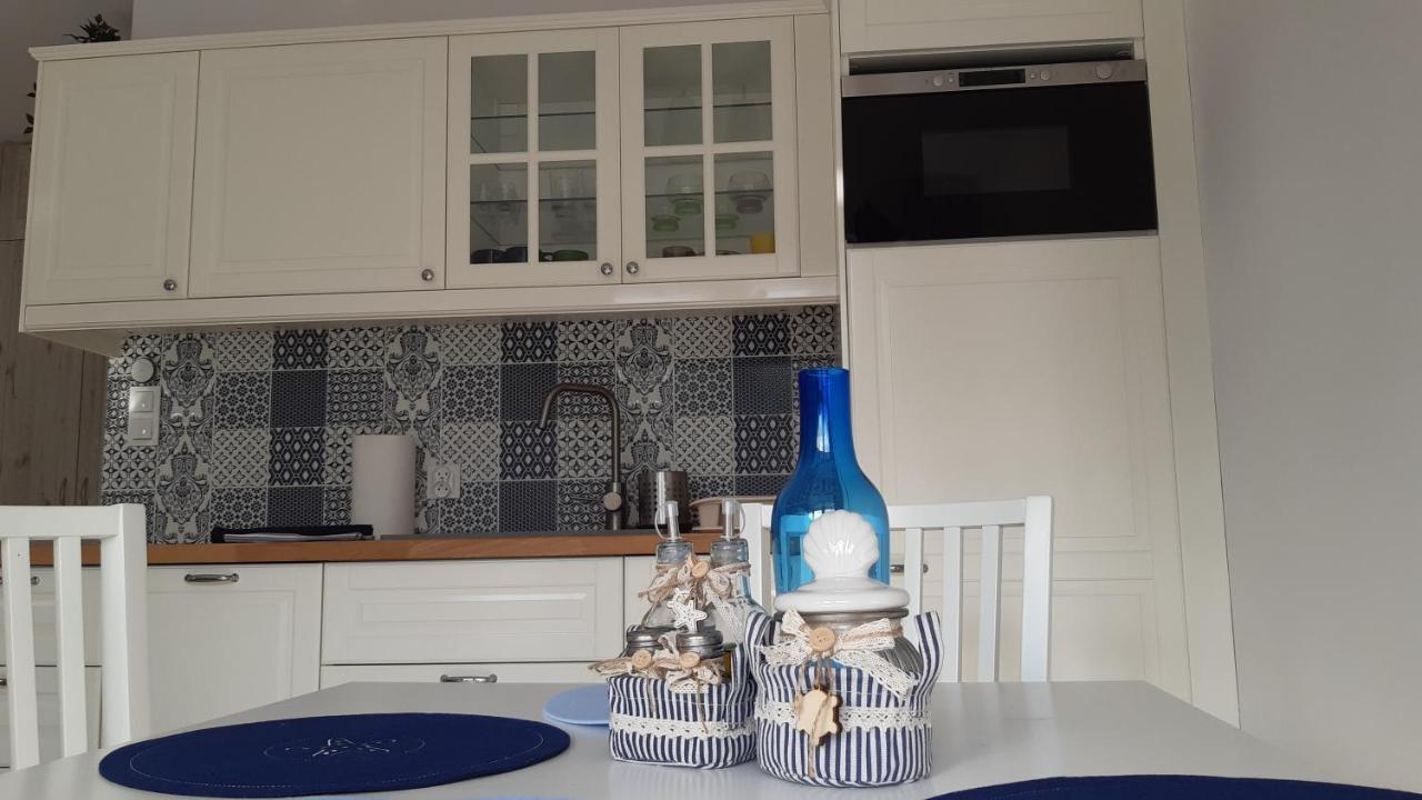 Apartament Biala Foczka Appartement Stegna  Buitenkant foto