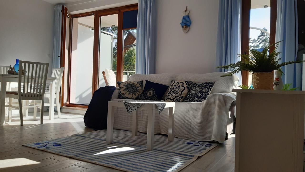Apartament Biala Foczka Appartement Stegna  Buitenkant foto