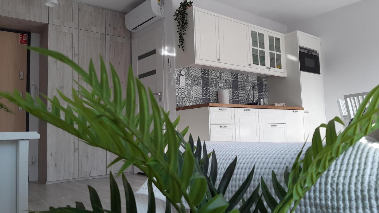 Apartament Biala Foczka Appartement Stegna  Buitenkant foto