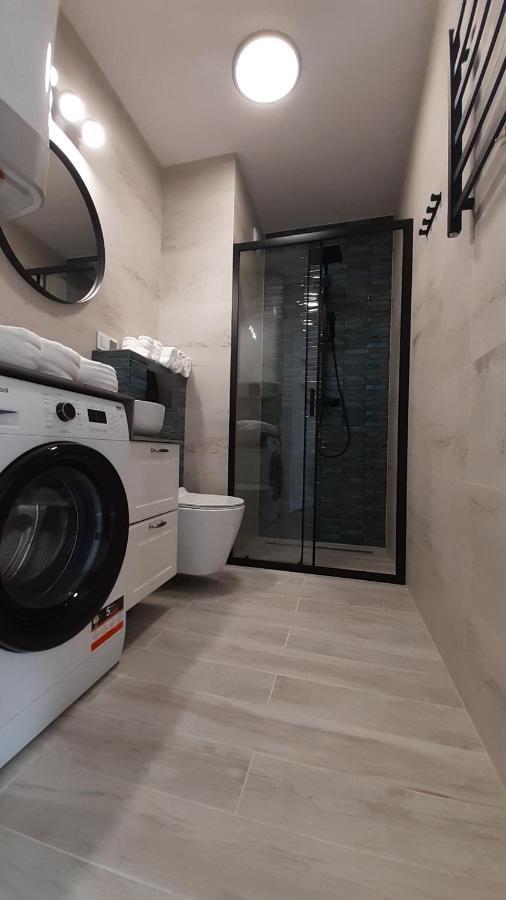 Apartament Biala Foczka Appartement Stegna  Buitenkant foto