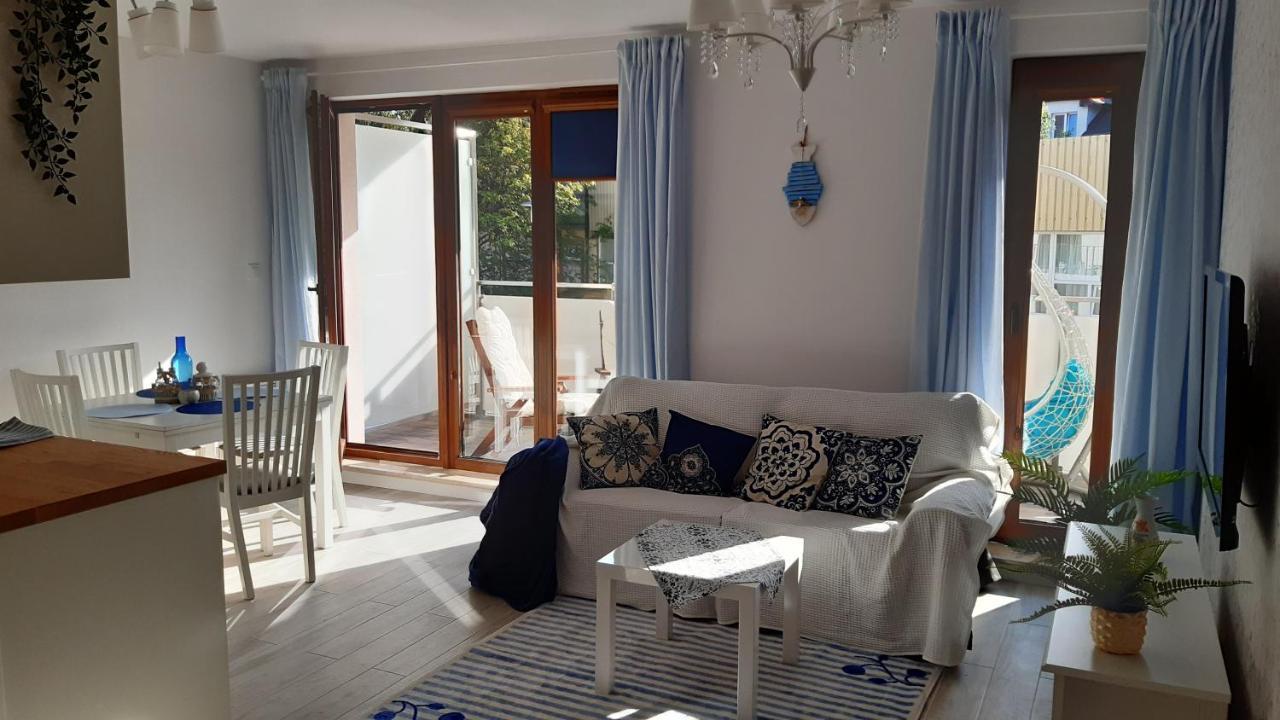 Apartament Biala Foczka Appartement Stegna  Buitenkant foto